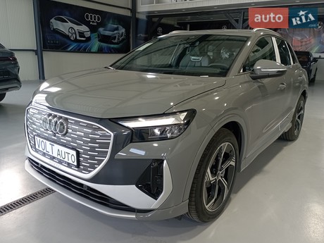 Audi Q4 e-tron 2025