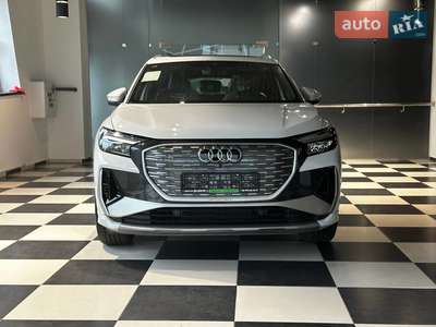 Новый Audi Q4 e-tron 2025 - фото 2