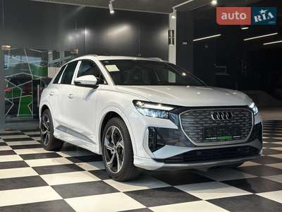 Новый Audi Q4 e-tron 2025 - фото 3
