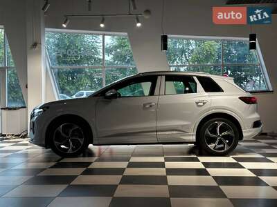 Новый Audi Q4 e-tron 2025 - фото 4