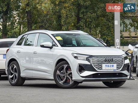 Audi Q4 e-tron 2025
