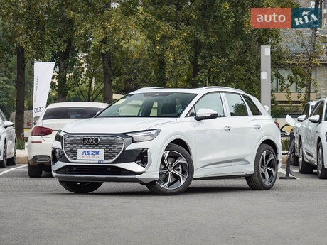 Audi Q4 e-tron 2025