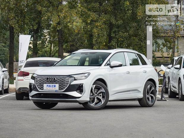 Audi Q4 e-tron 2025