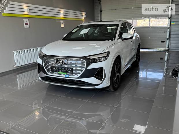 Audi Q4 e-tron 2025