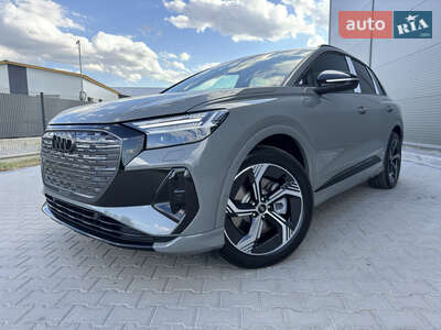 Audi Q4 e-tron 2025 Creative