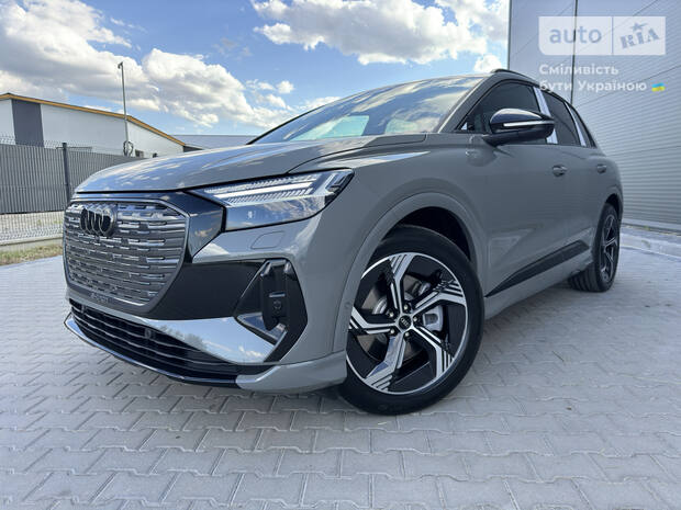 Audi Q4 e-tron 2025
