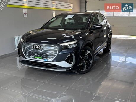 Audi Q4 e-tron 2025