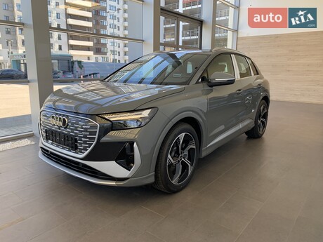 Audi Q4 e-tron 2025