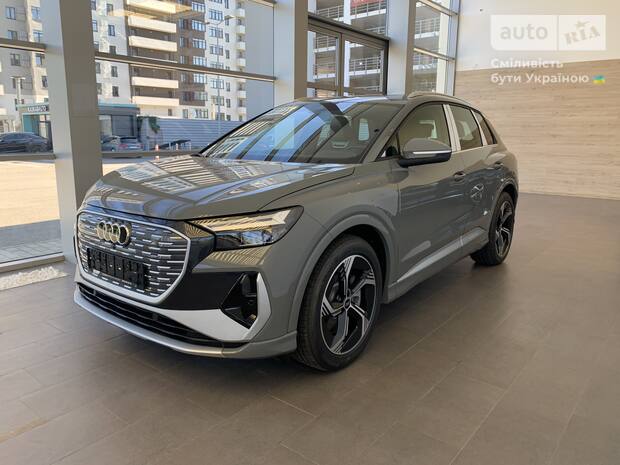 Audi Q4 e-tron 2025