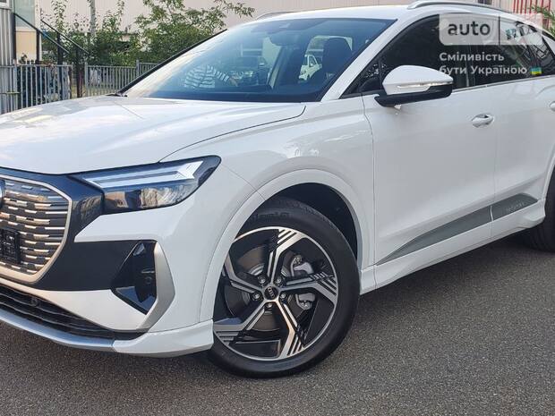 Audi Q4 e-tron 2025