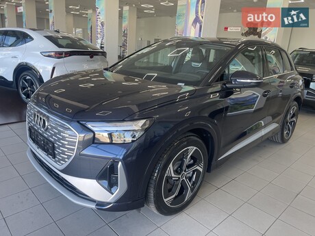 Audi Q4 e-tron 2025