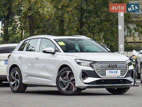 Audi Q4 e-tron 2025
