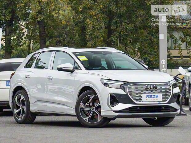 Audi Q4 e-tron 2025