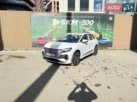 Audi Q4 e-tron 2025