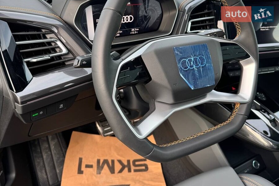 Audi Q4 e-tron - фото 32