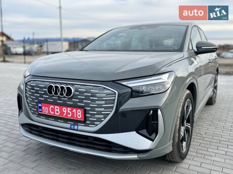 Audi Q4 e-tron 2025
