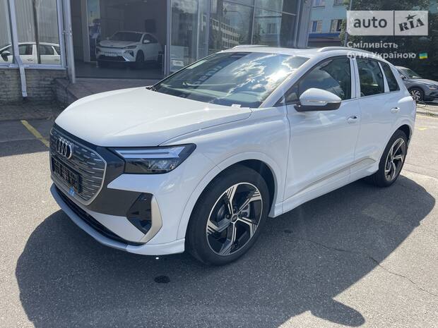 Audi Q4 e-tron 2025