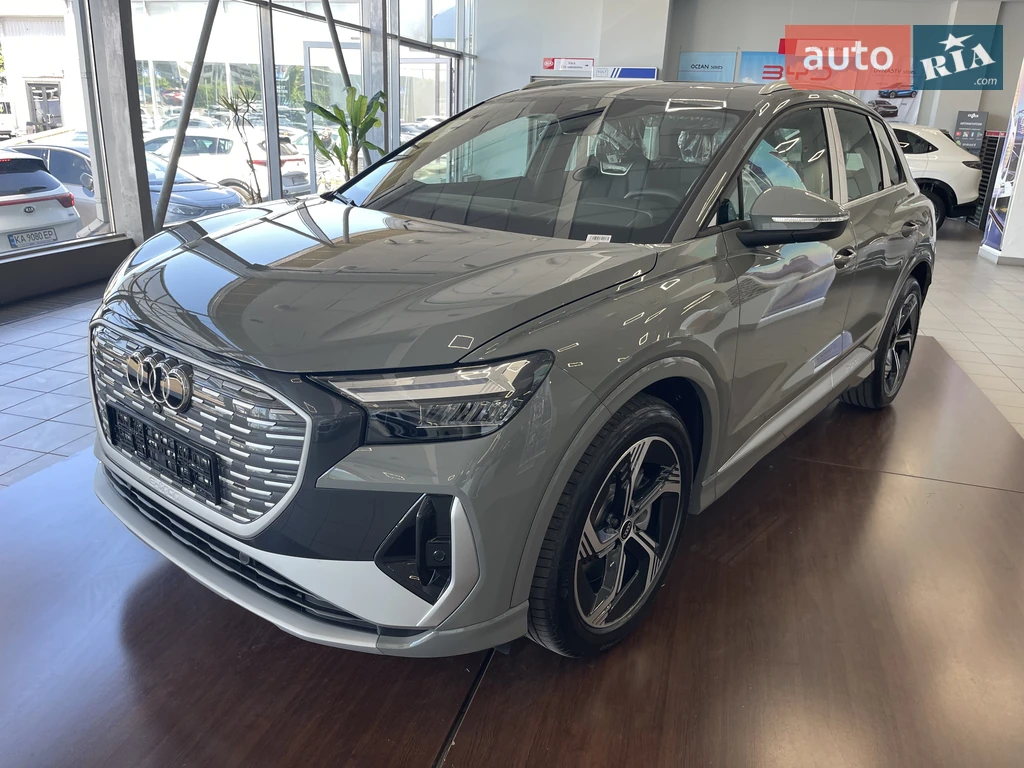 Audi Q4 e-tron Creative