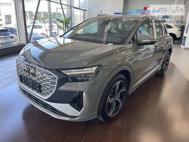 Audi Q4 e-tron 2025