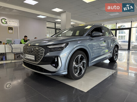 Audi Q4 e-tron 2024