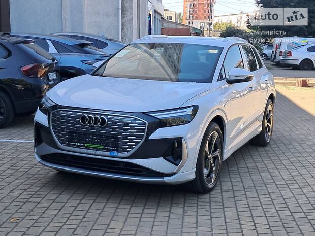 Audi Q4 e-tron 2025