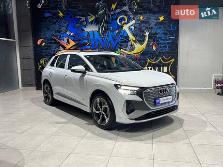 Audi Q4 e-tron 2025