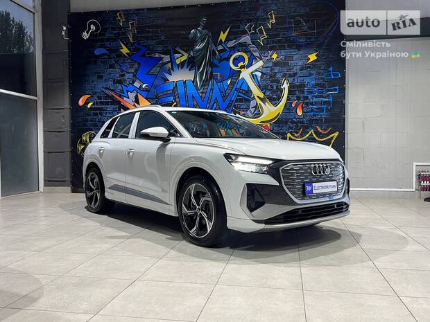 Audi Q4 e-tron 2025