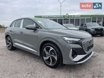 Новый Audi Q4 e-tron 2025 - фото 3