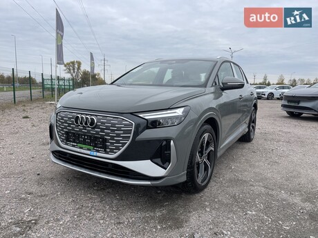 Audi Q4 e-tron 2025