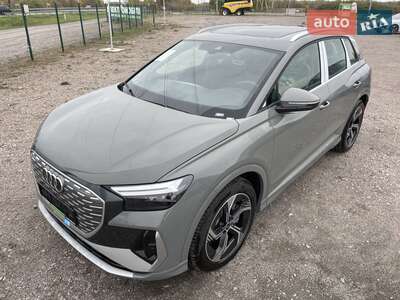 Новый Audi Q4 e-tron 2025 - фото 4