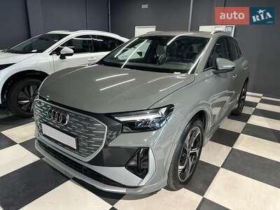 Audi Q4 e-tron Creative 40 84.8 kWh (204 к.с.) 2025