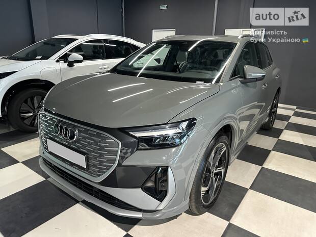 Audi Q4 e-tron 2025