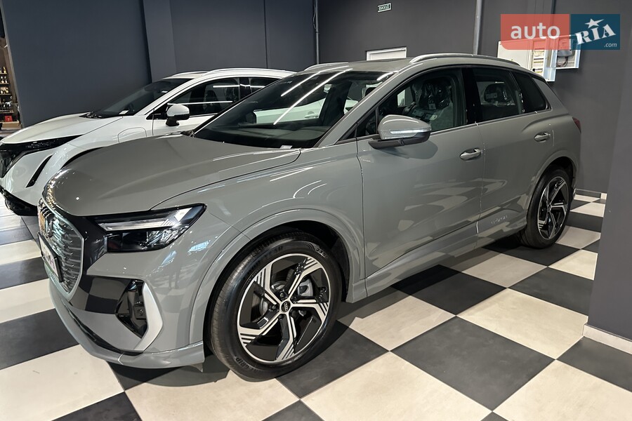 Audi Q4 e-tron - фото 2
