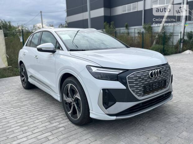 Audi Q4 e-tron 2025