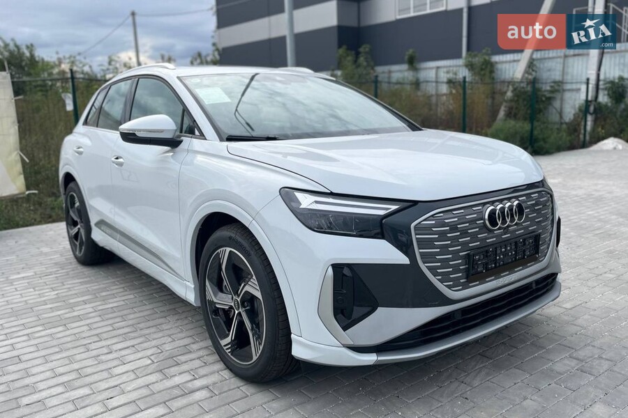 Audi Q4 e-tron - фото 2