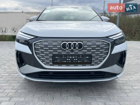 Audi Q4 e-tron 2025