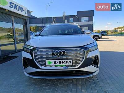 Новый Audi Q4 e-tron 2024 - фото 2