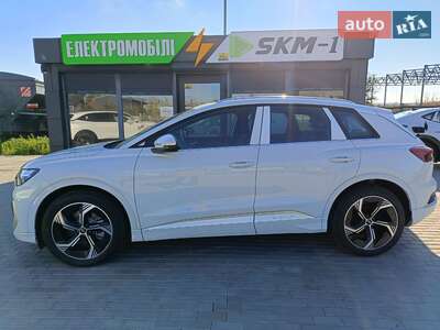Новый Audi Q4 e-tron 2024 - фото 5