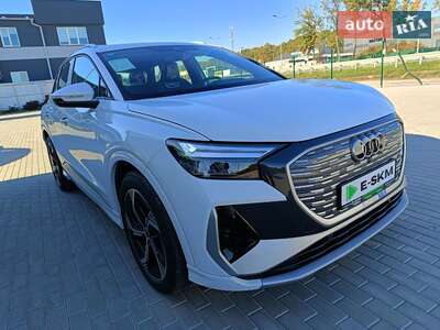 Новый Audi Q4 e-tron 2024 - фото 3