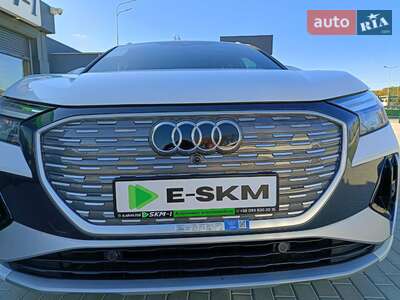 Новый Audi Q4 e-tron 2024 - фото 4