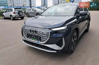 Audi Q4 e-tron