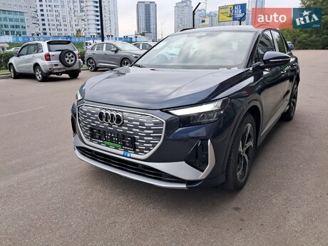 Audi Q4 e-tron 2025
