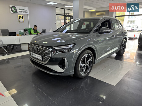 Audi Q4 e-tron 2023
