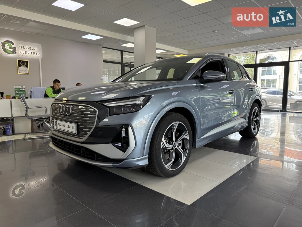 Audi Q4 e-tron Creative