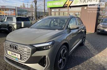 Audi Q4 e-tron 2025 Creative