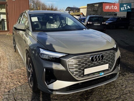 Audi Q4 e-tron 2025