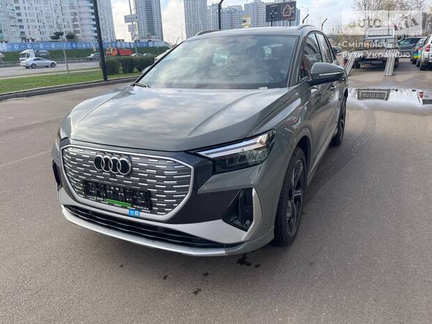 Audi Q4 e-tron 2025