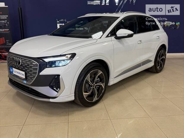 Audi Q4 e-tron 2025
