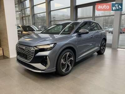 Audi Q4 e-tron 2025 Creative Night