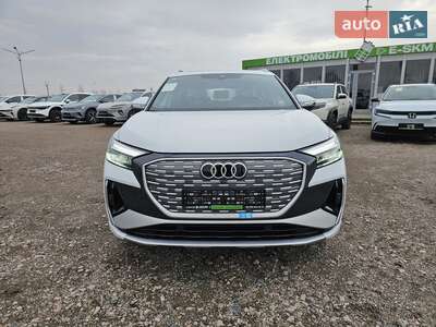 Новый Audi Q4 e-tron 2025 - фото 2